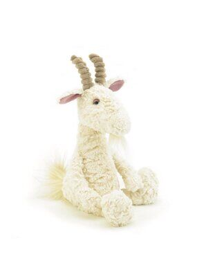 Jellycat | Furryosity Billy Goat Gruff Stuffed Animal